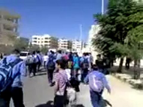 فري برس حماة حي الكرامة 19 10 2011