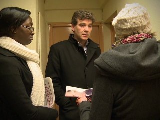 Lancement de la campagne de porte à porte