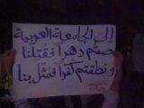 فري برس   حمص جورة الشياح زفاف للشهيد مجد الحلاق مع مظاهرة مسائية 19 10 2011
