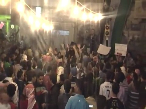 فري برس مسائية تدمر بدكن بشار لا والله 19 10 2011