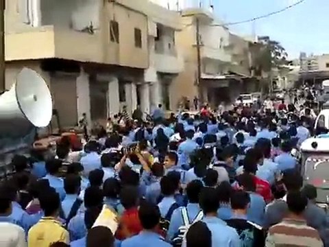 فري برس حماه طيبة الامام طلابية 20 10 2011 جـ 1