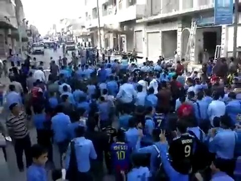 فري برس حماه طيبة الامام طلابية 20 10 2011 جـ 2