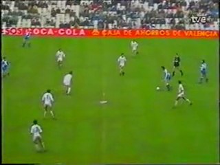 1988.01.17: Valencia CF 2 - 1 CE Sabadell (Resumen)