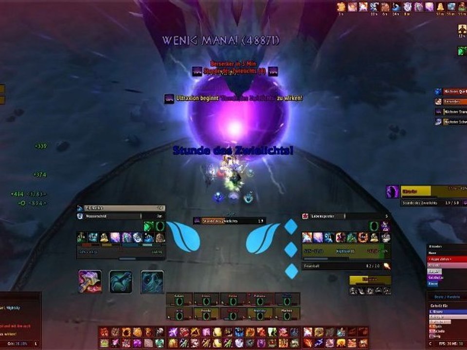 Nagori vs. Ultraxion Heroic 10 Man Restoration Shaman PoV