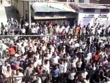 فري برس   درعا انخل انتفاضة الاحرار نصرة لجاسم وتهنئة للشعب الليبي 20 10 2011
