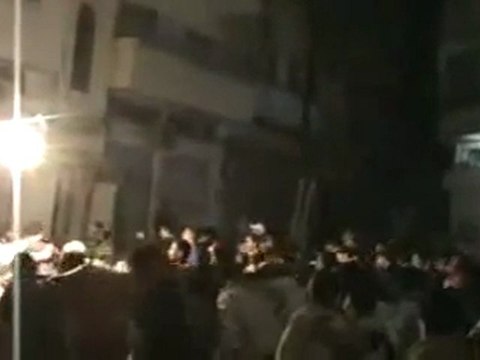 فري برس حمص المحتلة جورة الشياح والقرابيص رائعة 20 10 2011