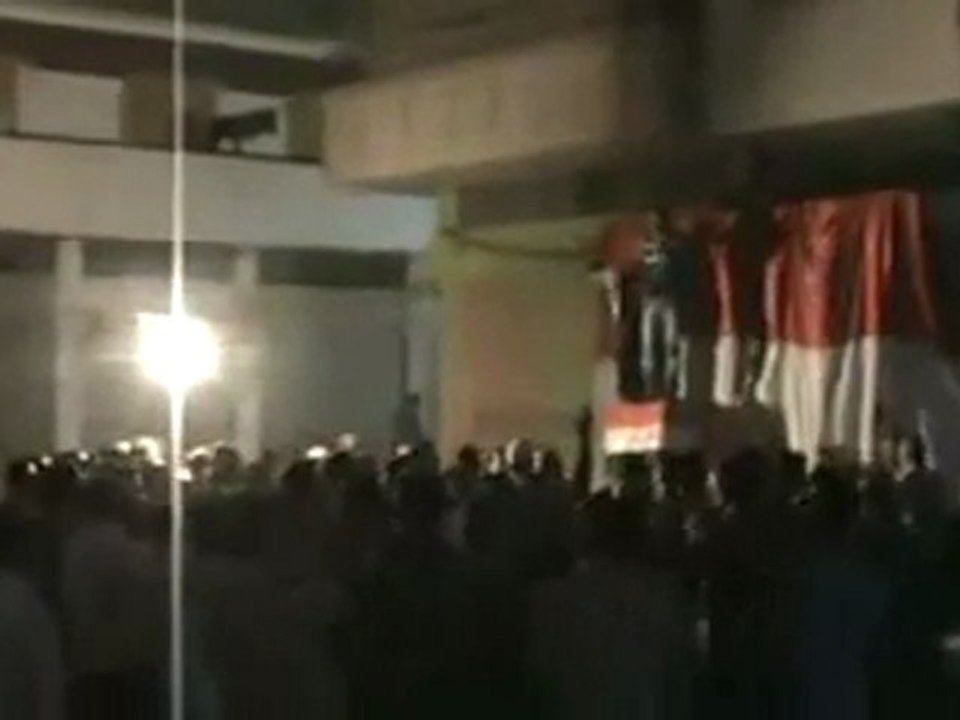 فري برس   حمص المحتلة جورة الشياح والقرابيص والقذافي طار طار 20 10 2011