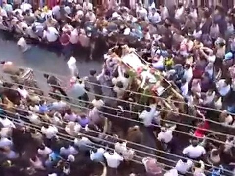 فري برس تنسيقة دوما تشيع الشهيد البطل علاء الدين دعاس 20 10 2011 ج2