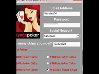 Zynga Poker Hack n 2016 n Pirater n FREE Download