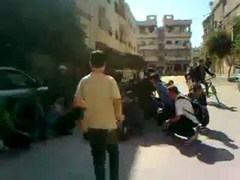 فري برس داريا طلاب وطالبات داريا 20 10 2011