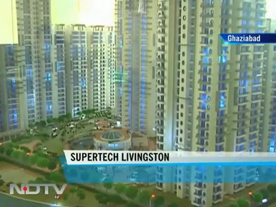 Supertech Livingston apartments in Ghaziabad 8800496209