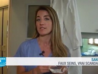 Faux seins, vraie scandale