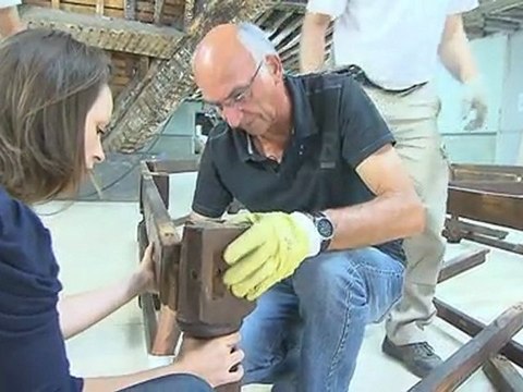 Les coulisses de l'exposition La France en relief au Grand Palais : La logistique de l'exposition