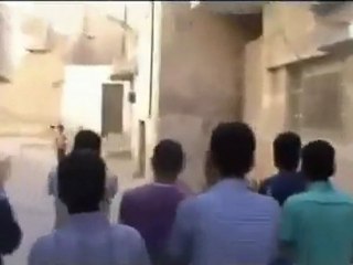 فري برس   ريف دمشق الكسوة مظاهرات الاحرار للمطالبة بسقوط النظام 20 10 2011