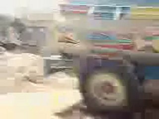 فري برس   المليحة الشرقية إضراب عام 23 10 2011