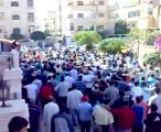 فري برس   حمص   الوعر   جمعة شهداء المهلة العربية 21 10 2011
