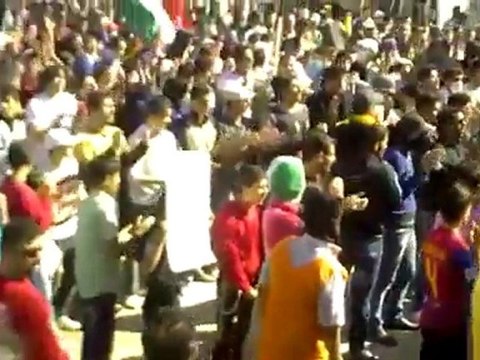 فري برس قامشلو جمعة شهداء المهلة العربية 21 10 2011