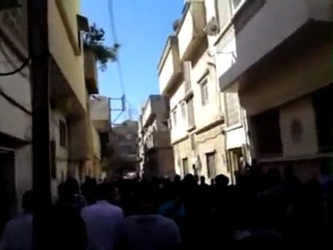 حماه حي الحميدية جمعة المهله العربية بالروح بالدم 21-10