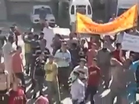 فري برس حماه حي الحميدية جمعة شهداء المهلة العربية 21 10 2011