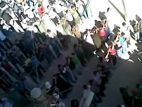 فري برس إدلب بلدة الهبيط جمعة شهداء المهلة العربية 21 10 2011