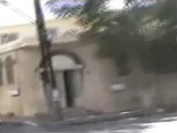 فري برس   اطلاق النار على المشيعين في جب الجندلي بحمص 19 10 2011 ج1