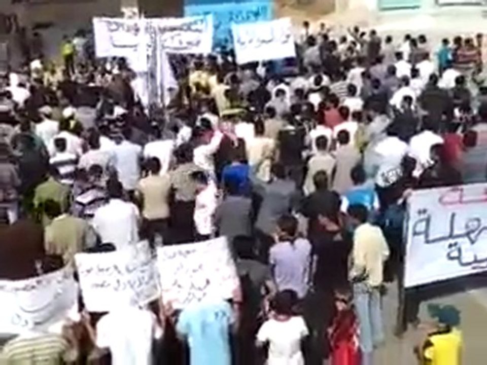 فري برس   حوران المسيفرة جمعة شهداء المهلة العربية 21 10 2011