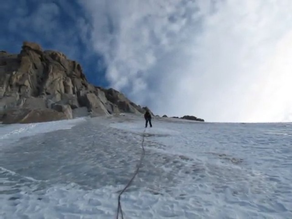3ème rappel descente du Chardonnet