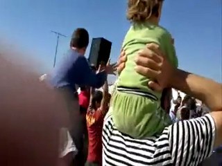 فري برس   مخيمات اللاجئين جمعة شهداء المهلة العربية 21 10 2011ج3