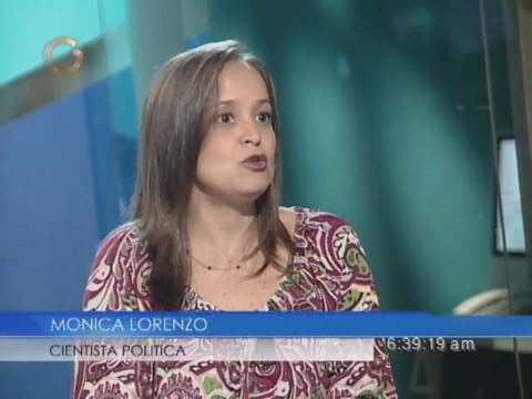 Mónica Lorenzo: Más de 2,5 millones de votos darían legitimidad a primarias