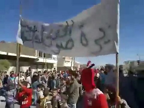 فري برس معرة النعمان جمعة شهداء المهلة العربية 21 10 2011 ج2