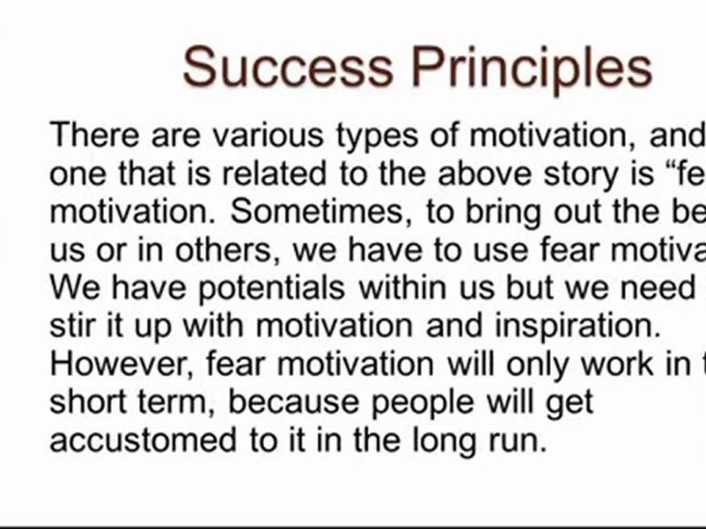 short-motivational-stories - video Dailymotion