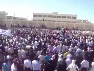 فري برس   حلب   تل رفعت   كلمة حر من الأحرار 21 10 2011