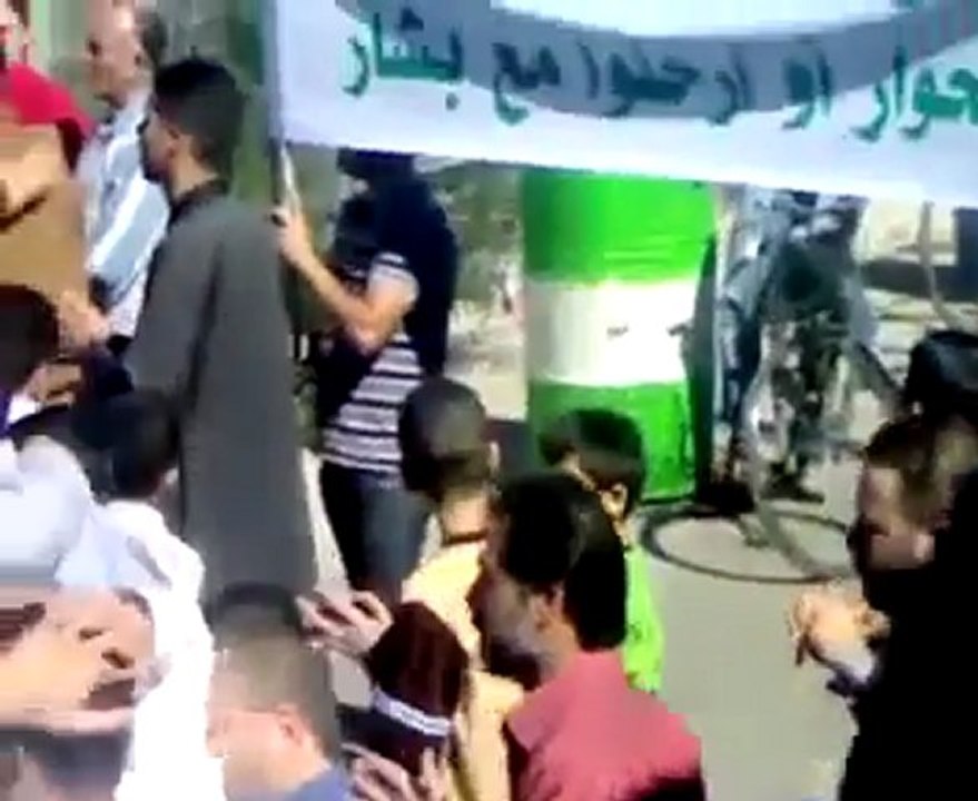 فري برس   حمص   باب هود   جمعة شهداء المهلة العربية21 10 2011