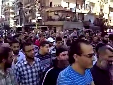 فري برس النصرة طرابلس الشام في جمعة شهداء المهلة العربية ج 5