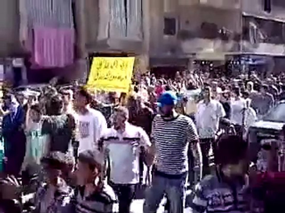 فري برس   النصرة    طرابلس الشام في جمعة شهداء المهلة العربية ج 2