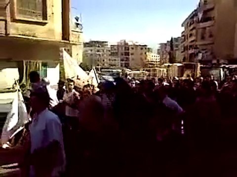 فري برس النصرة طرابلس الشام في جمعة شهداء المهلة العربية ج 3