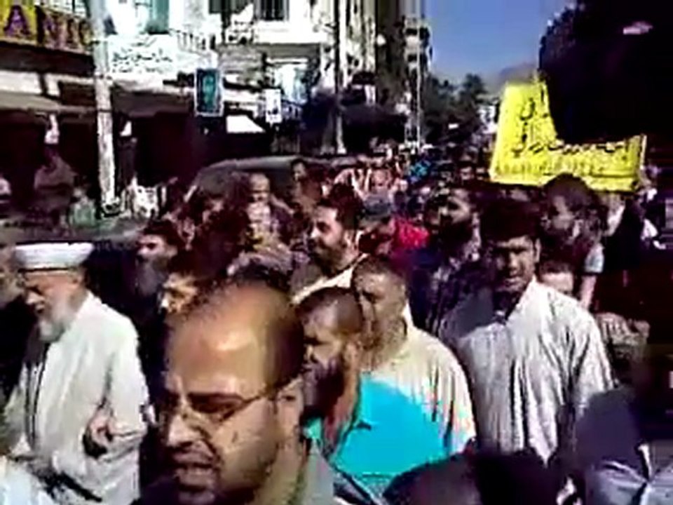 فري برس   النصرة    طرابلس الشام في جمعة شهداء المهلة العربية ج 7