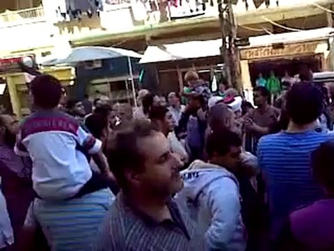 فري برس النصرة طرابلس الشام في جمعة شهداء المهلة العربية ج 10