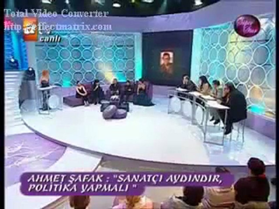 AHMET ŞAFAK_TAN MUHTEŞEM KONUŞMA