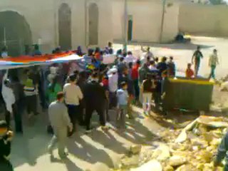 فري برس   حلب  حريتان    جمعة شهداءالمهلة العربية 21 10 2011جـ2