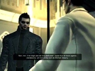 28) Deus Ex Human Revolution : Faridah Malik en danger et choix moral