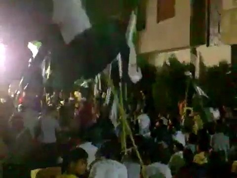 فري برس حمص أحرار الوعر القديم مسايئة جمعة شهداء المهلة العربية وأغنية الشعب يريد إعدام الرئيس 21 10 2011