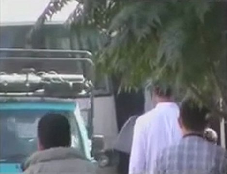 فري برس دمشق قابون انتشار الأمن والشبيحة حول المساجد 21 10 ج1