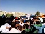 فري برس   دمشق حي برزة بدمشق جمعة شهداء المهلة العربية 21 10 2011 ج2