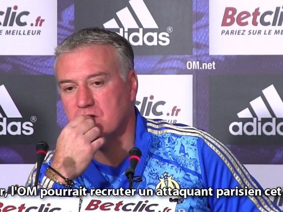 Deschamps : le mercato et le cas Lucho