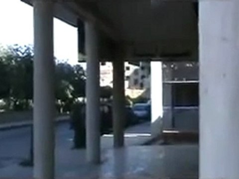 فري برس ريف دمشق دوما طلاق النار على المتظاهرين في 21 10 2011