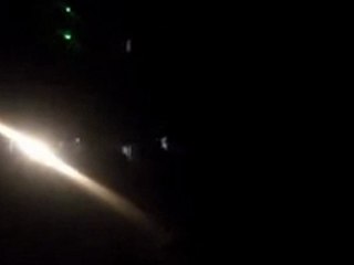 فري برس   ريف دمشق دوما  مظاهرة في ظل انقطاع الكهرباء 21 10 2011