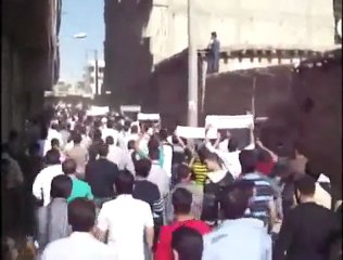 فري برس   سقبا رغم الحصار السوري يرفع ايدو بشار ما منريدو  21 10 2011