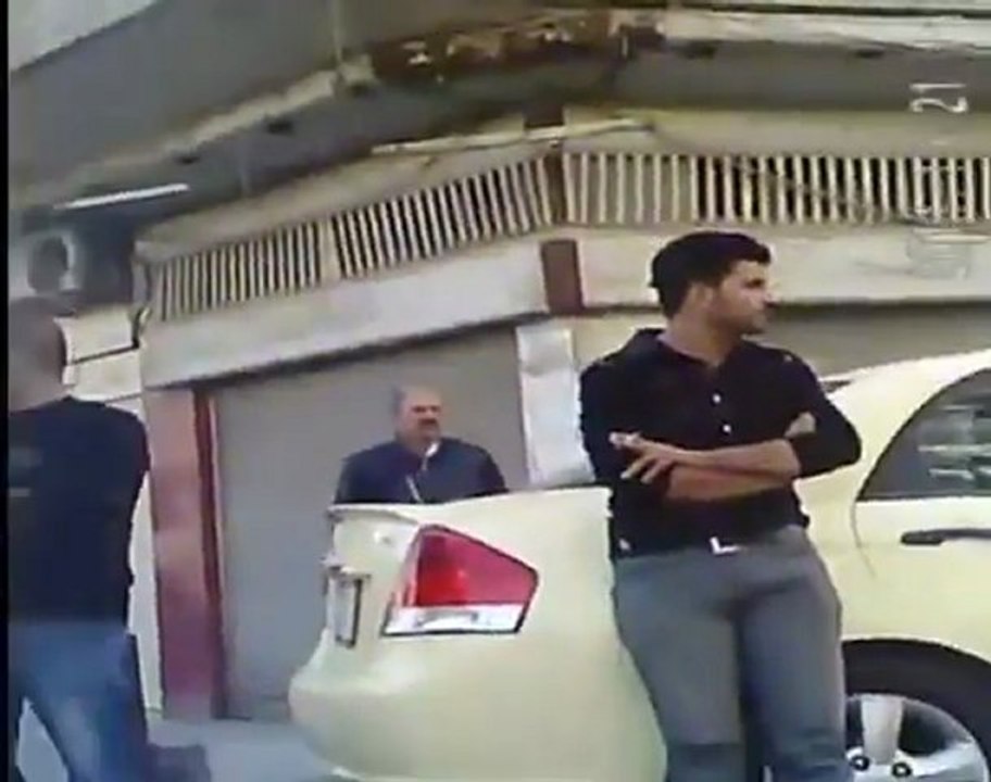 فري برس   شهداء المهلة العربية حصار المساجد  دمشق جوبر 21 10 2011 ج2