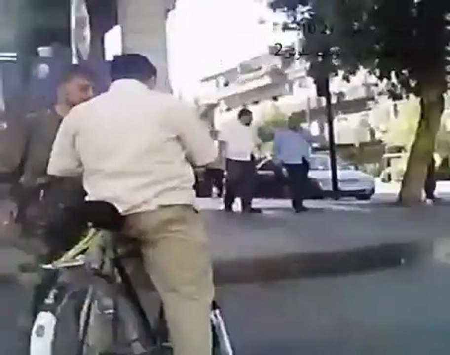 فري برس   شهداء المهلة العربية حصار المساجد  دمشق جوبر 21 10 2011 ج3